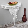 Windsor Carved Elephant Wall Table