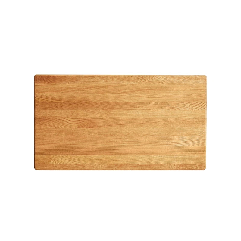 Schreibtisch aus massivem Eichenholz mit Schublade – Finish mit natürlicher Holzmaserung