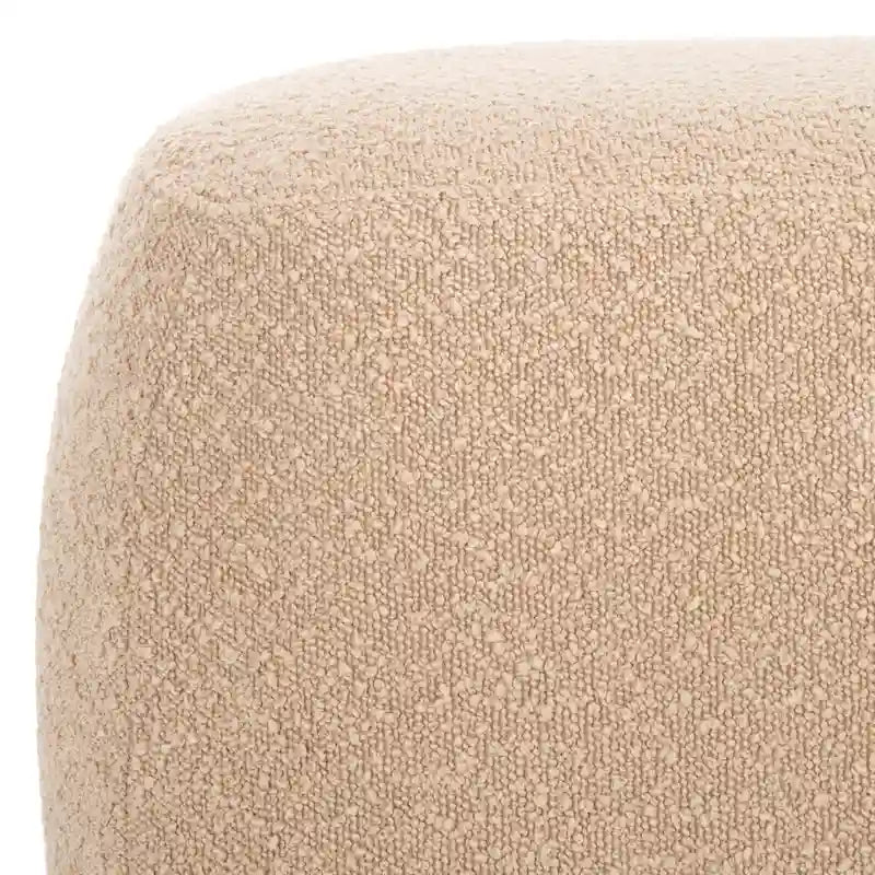 Rectangular Velvet Ottoman – Modern Accent Footstool
