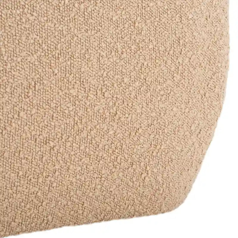 Rectangular Velvet Ottoman – Modern Accent Footstool