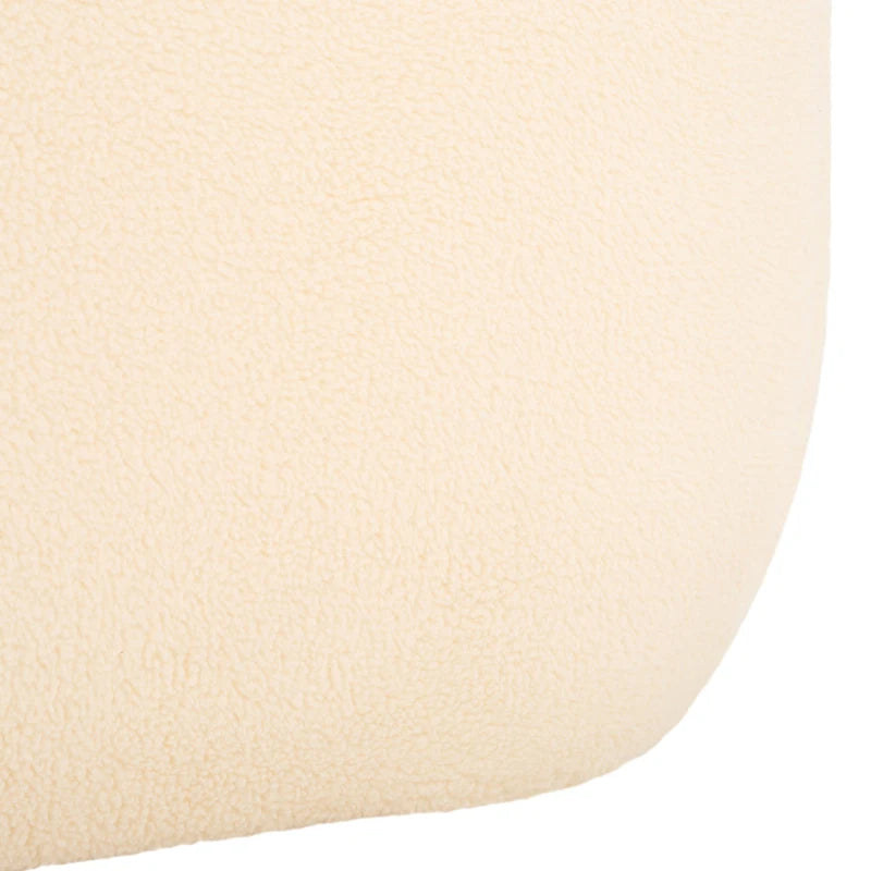 Rectangular Velvet Ottoman – Modern Accent Footstool