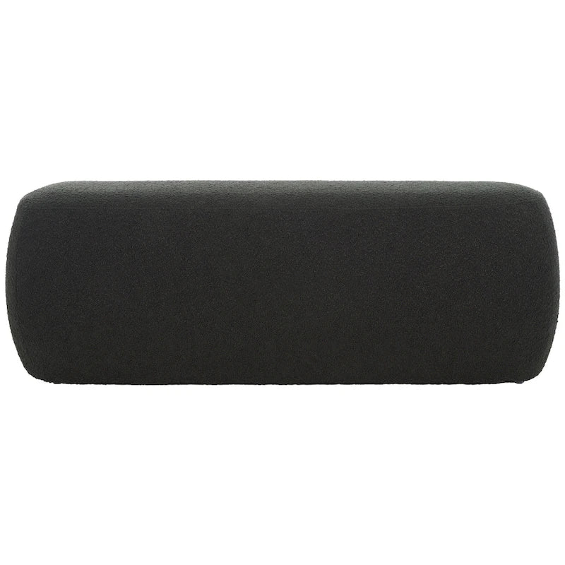 Rectangular Velvet Ottoman – Modern Accent Footstool