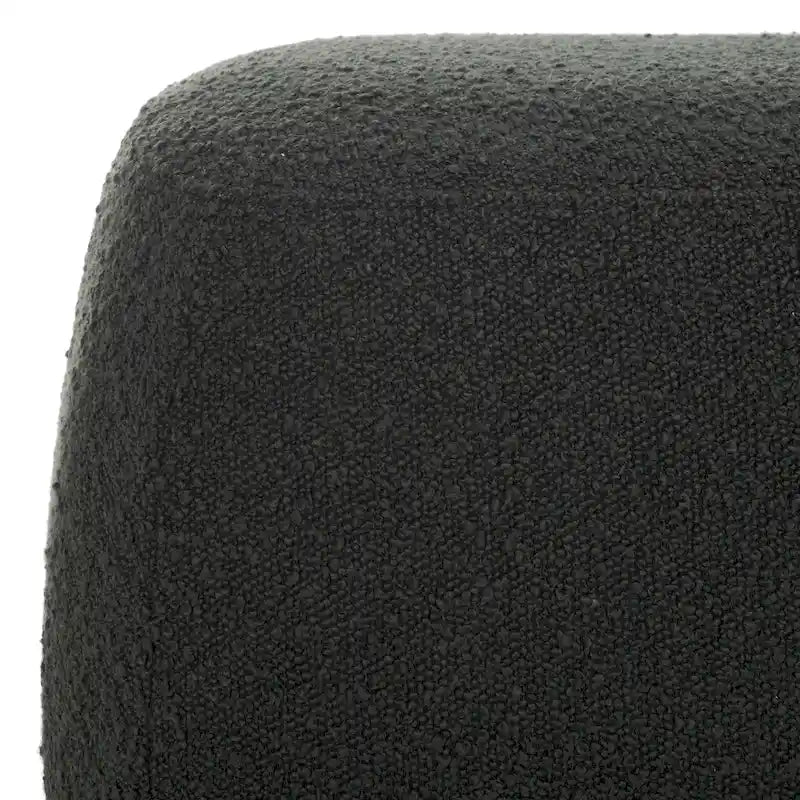 Rectangular Velvet Ottoman – Modern Accent Footstool