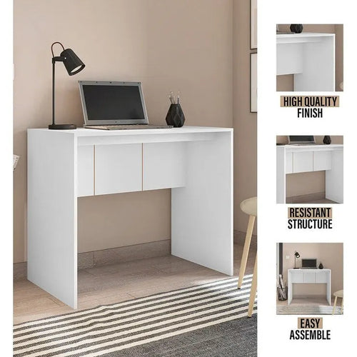 Compact Minimalist Computer Desk