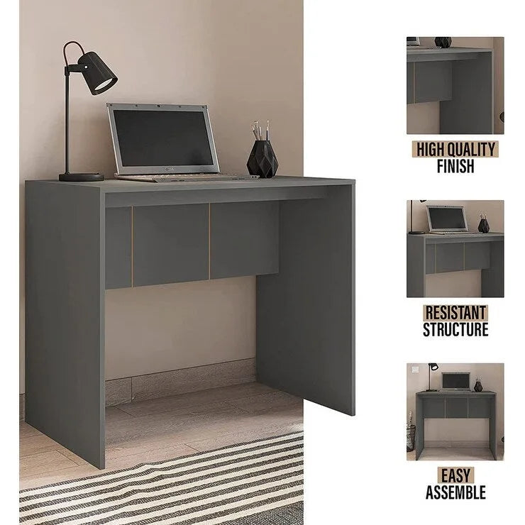 Compact Minimalist Computer Desk