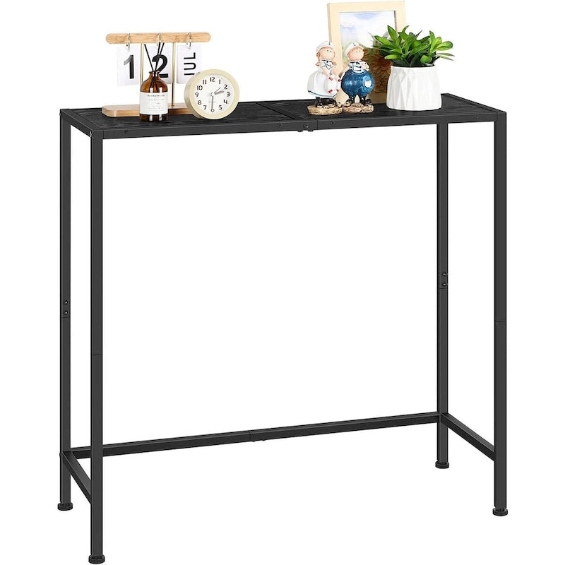 Schmaler Konsolentisch im Industrial-Stil