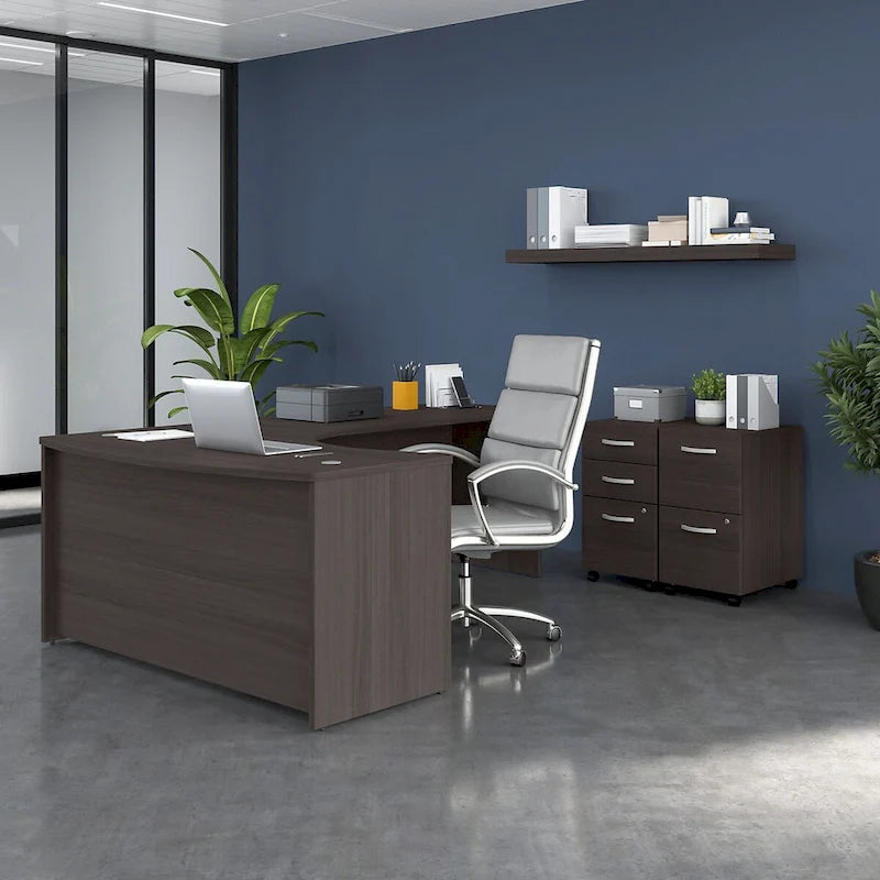 60" Right-Hand L-Shaped Office Desk