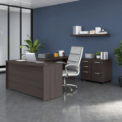 60" Right-Hand L-Shaped Office Desk