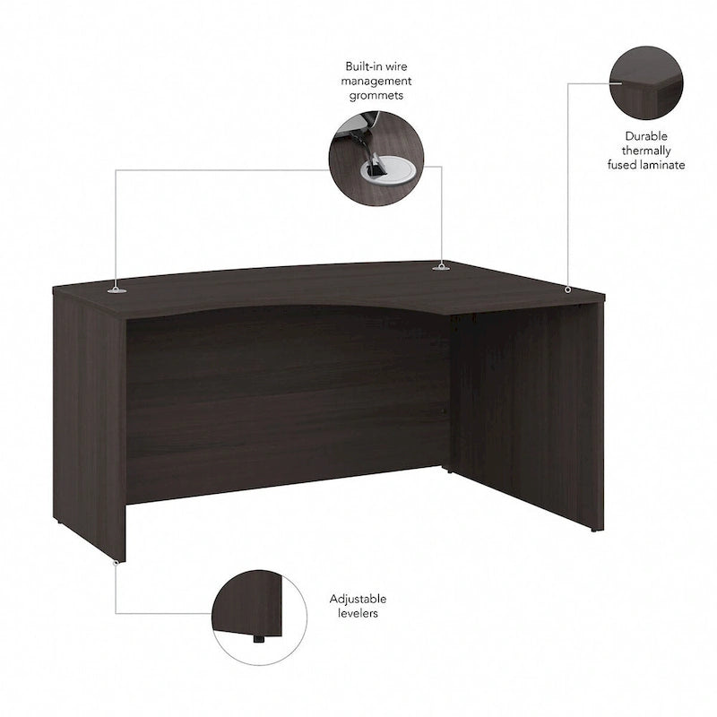 60" Right-Hand L-Shaped Office Desk