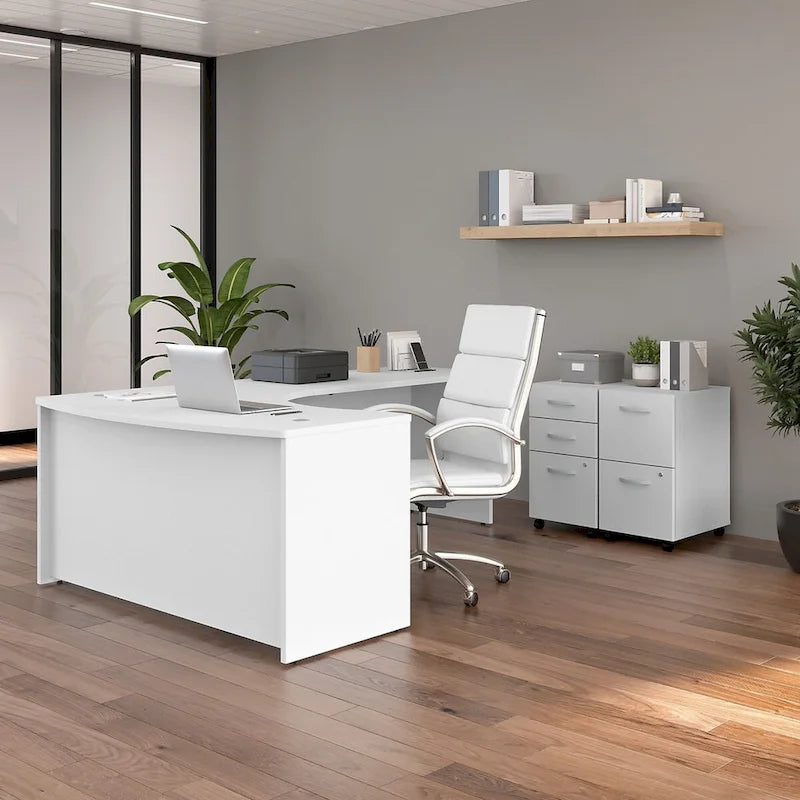60" Right-Hand L-Shaped Office Desk