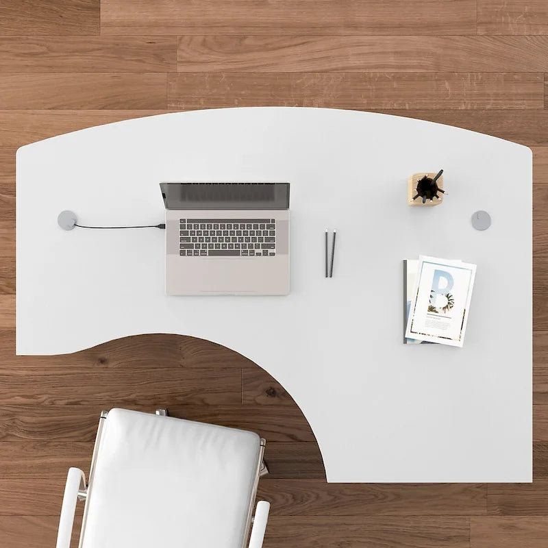 60" Right-Hand L-Shaped Office Desk